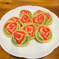 はるこたママ♡'s cooksnap of when they made 母の日にお花のクッキーで花束を♪.