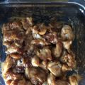 Tomotabi's cooksnap of when they made ボウル1つでレンジで作るヤンニョムチキン.