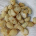 ★ささ★'s cooksnap of when they made にんにく大量消費『揚げニンニク』簡単美味.