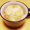 ドルフィンサーモン's cooksnap of when they made 簡単！野菜とオリーブオイルのスープ.