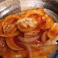 くいしんぼんぼん's cooksnap of when they made にんにく香る厚切りポークチャップ.