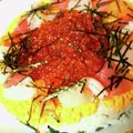 SUBA321's cooksnap of when they made 簡単　ちらし寿司ケーキ.