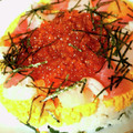 SUBA321's cooksnap of when they made 簡単　ちらし寿司ケーキ.