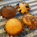 sara___'s cooksnap of when they made 簡単★卵白消費のとっておきマフィン★.