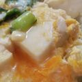 あゆたっくん's cooksnap of when they made 絹ごし豆腐の玉丼（ぎょくどん＝たまご丼）.