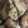 ヒヨコ's cooksnap of when they made 余ったかつおのたたきで☆かつおのしそ巻き.