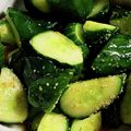 ☆まりもキッチン☆'s cooksnap of when they made 麺つゆ&鶏がらでやみつききゅうり.