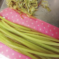 ひっこ's cooksnap of when they made 手を汚さずフキの筋むき.