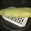 葉月優希's cooksnap of when they made とうもろこしは皮ごと4分半！ラップ不要！.