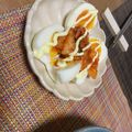 みみず◎'s cooksnap of when they made ゆで卵とキムチのサラダ.