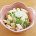 ドルフィンサーモン's cooksnap of when they made 爽やかな☆セロリとゆで卵のサラダ.