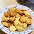 クックYCF2H0☆'s cooksnap of when they made バター控えめ☘半分米粉サクサククッキー☘.