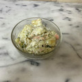ナピト's cooksnap of when they made 鮭フレークとディルのポテトサラダ.