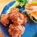 ﾓﾓ娘's cooksnap of when they made レンジで簡単ミートボール　お弁当作り置き.