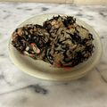 ナピト's cooksnap of when they made おひとりさまの鮭フレークとひじきおにぎり.