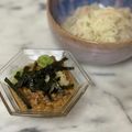 ナピト's cooksnap of when they made チアシード入り♪サバ缶そうめん.