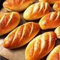 クックTWSQJ6☆'s cooksnap of when they made ビールと共にプレッツェルソーセージロール.