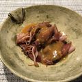 にことん's cooksnap of when they made ほたるいかの酢味噌和え.