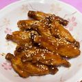 jinjin3218's cooksnap of when they made 揚げ焼きで簡単♡10分で手羽中の甘辛揚げ.