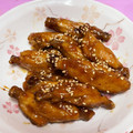 jinjin3218's cooksnap of when they made 揚げ焼きで簡単♡10分で手羽中の甘辛揚げ.
