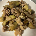 かんじきんぐ's cooksnap of when they made 水なすとしめじの炒め物.