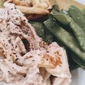 あいらもると's cooksnap of when they made 新玉ねぎと豚肉のガーリックマヨ味サラダ.