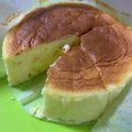 kao_kao's cooksnap of when they made 厚みのあるスフレチーズケーキ♡オーブン.