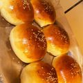 ☆riaママ☆'s cooksnap of when they made ハンバーガー★バンズ.