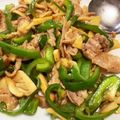 かわいい虎ちゃん's cooksnap of when they made 青椒肉絲。～基本の中華～.