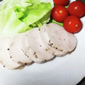 なーなありり's cooksnap of when they made 簡単！ほったらかしでやわらか鶏ハム☆.