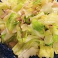 手抜き手間抜き母さん's cooksnap of when they made 春キャベツの塩辛炒め.