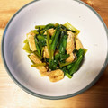 こぐまちゃんの嫁's cooksnap of when they made 小松菜と油揚げの煮浸し.