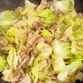 kozue113's cooksnap of when they made ☆豚バラとキャベツのさっと煮☆.