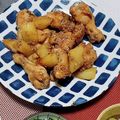 ぽむぽむ★☆'s cooksnap of when they made 手羽元甘辛.