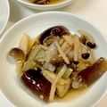 CHISA☆ごはん♪'s cooksnap of when they made ナスとキノコのさっぱり和え.