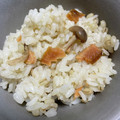 kinkinsan's cooksnap of when they made 鮭とばごはん.
