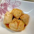 CHISA☆ごはん♪'s cooksnap of when they made 鶏のコチュジャン照り焼き☺弁当お摘みにも.