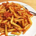ゆっこ☆Y's cooksnap of when they made ぱぱっと簡単 ！ツナとトマトのペンネ.