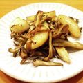 かなりんココりん's cooksnap of when they made ホクホク長芋と舞茸のバター醤油炒め♡.