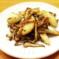 かなりんココりん's cooksnap of when they made ホクホク長芋と舞茸のバター醤油炒め♡.