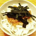 かなりんココりん's cooksnap of when they made 居酒屋サラダ再現♪激うまダレの大根サラダ.