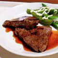 チコリママ's cooksnap of when they made 和風ステーキソース・醤油オニオンソース.