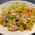 mindoママ's cooksnap of when they made 【簡単】出汁薫るあんかけ焼きそば【減塩】.