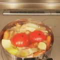 クックQRNPRB☆'s cooksnap of when they made 新玉ねぎ、新じゃがで春を味わうポトフ.
