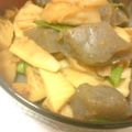 nyan2rose's cooksnap of when they made 春に美味しい☆筍とこんにゃくの土佐煮.