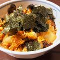 あーかび's cooksnap of when they made 一人ご飯★超簡単！卵キムチ丼.