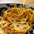 kume326's cooksnap of when they made サクサクの技★玉ねぎ人参ゴボウかき揚げ.