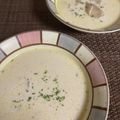 ariyuki97's cooksnap of when they made まいたけのミルクスープ☆.