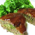 ちくのん's cooksnap of when they made ブロッコリーハンバーグ.
