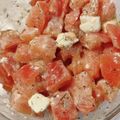 リータ☆'s cooksnap of when they made 超簡単☆クリームチーズとトマトのサラダ.